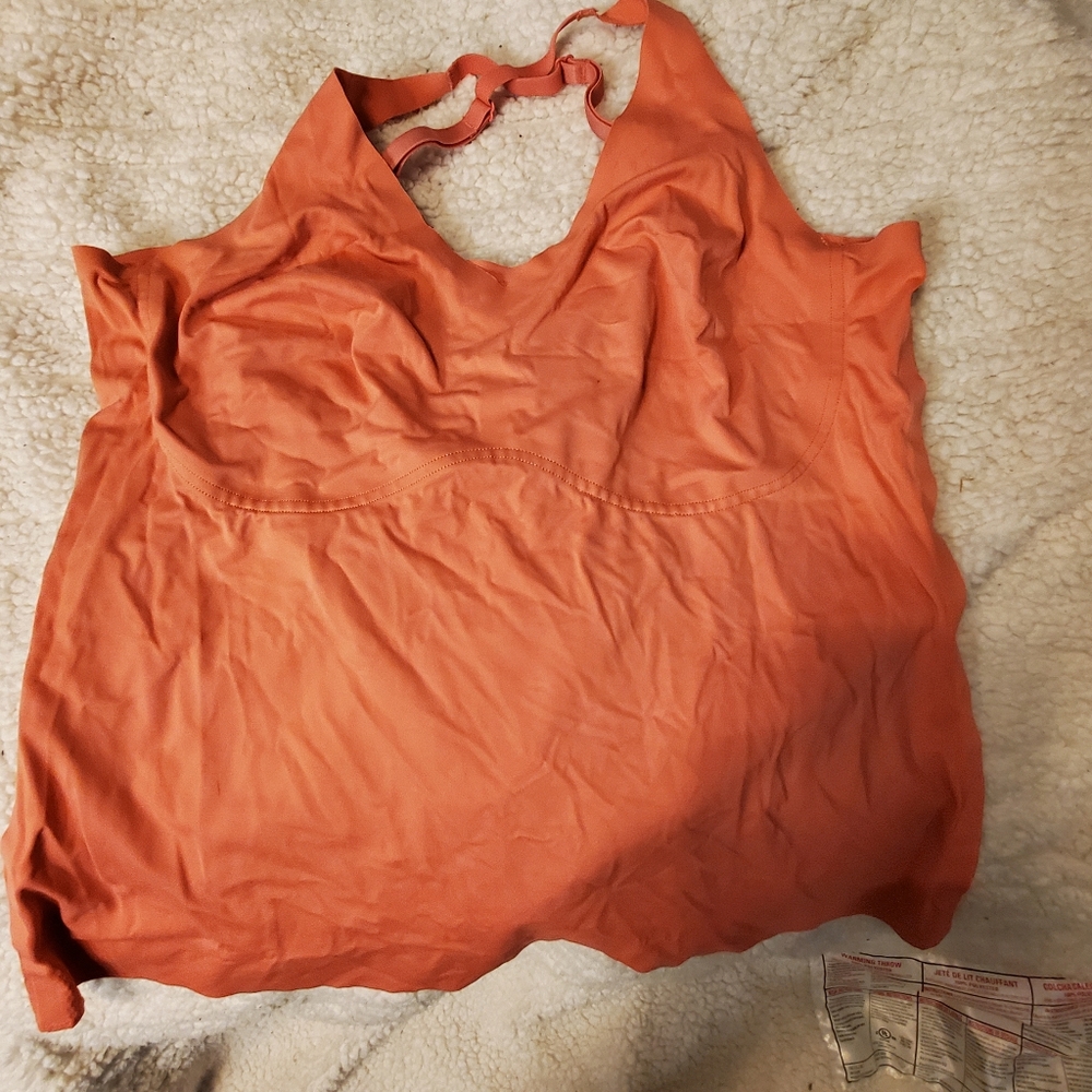 Ruby Ribbon Cami